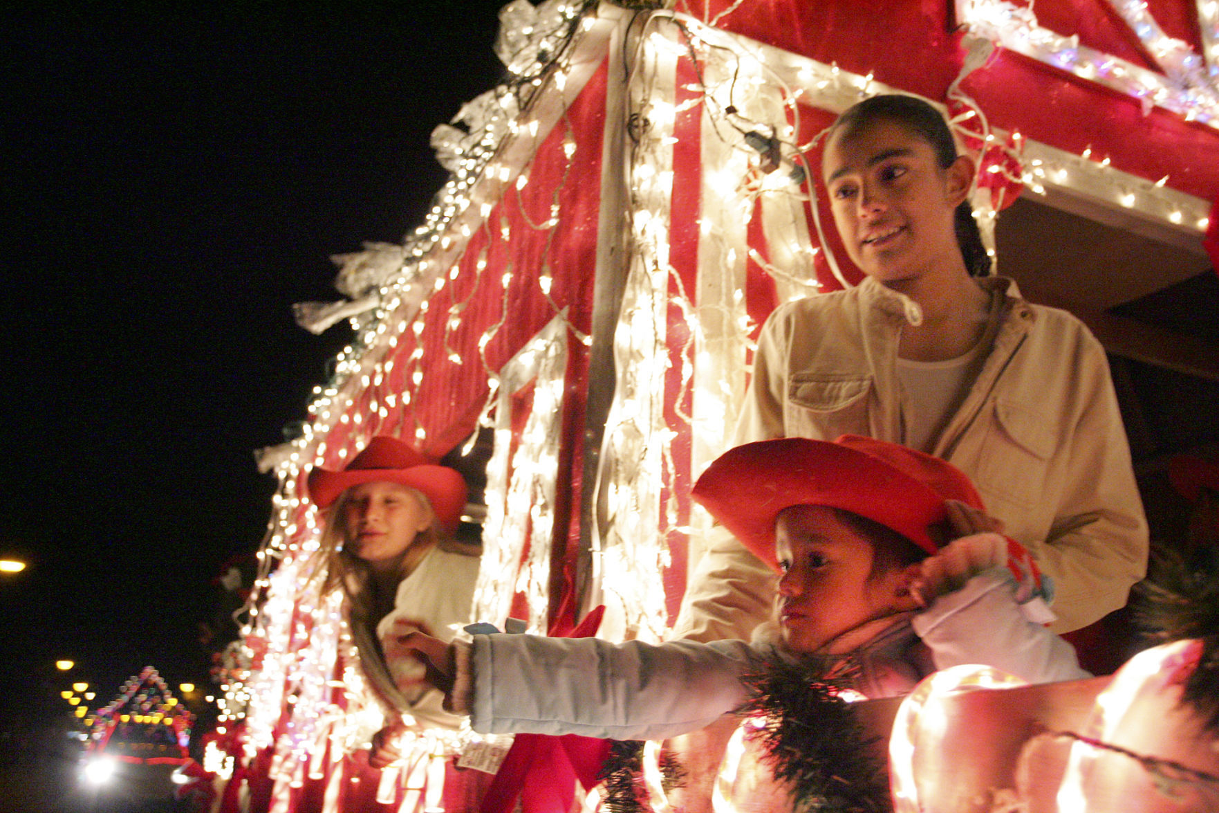 Santa Maria Parade of Lights 2005